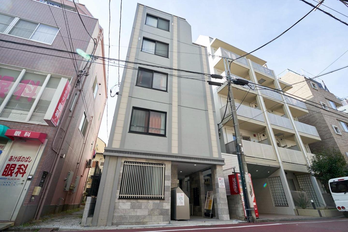 Tasuki Smart Akebonobashi Apartamento Tóquio Exterior foto